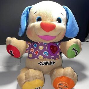 Fisher-Price Laugh & Learn Smart Stages Puppy Plush Toy